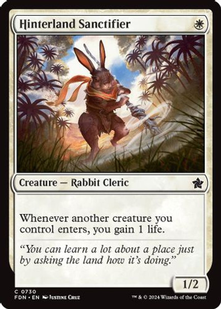 FDN-0730C Hinterland Sanctifier