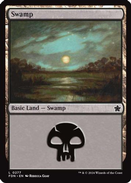 FDN-0277L Swamp (Foil)
