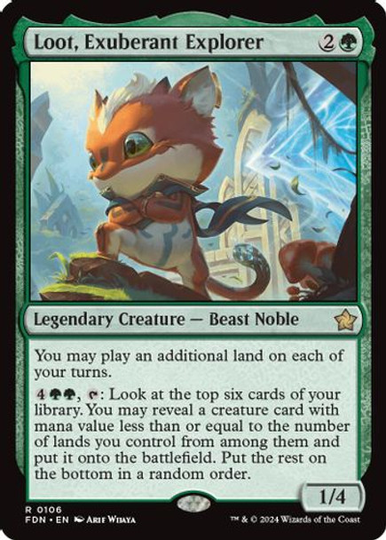 FDN-0106R Loot, Exuberant Explorer