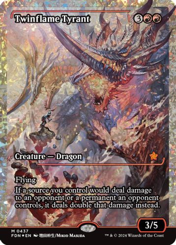 FDN-0437M Twinflame Tyrant (Fracture Foil) - Grand J Games