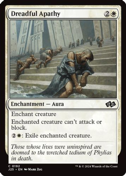 J25-0192C Dreadful Apathy