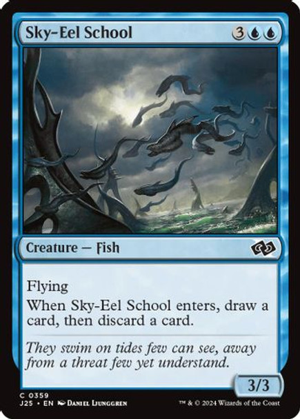 J25-0359C Sky-Eel School