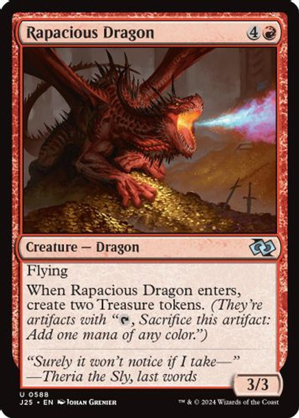 J25-0588U Rapacious Dragon