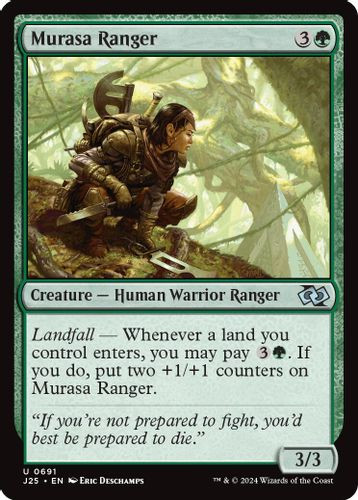 J25-0691U Murasa Ranger