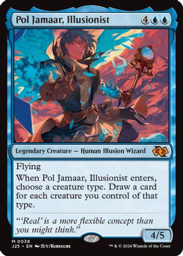 J25-0038M Pol Jamaar, Illusionist
