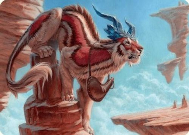 FDNART-0003 Felidar Savior Art Card