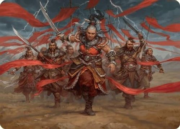 FDNART-0014 Alesha, Who Laughs at Fate Art Card