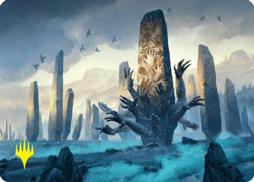 FDNART-0019 Soulstone Sanctuary Art Card (Signature Art Card)