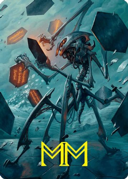 FDNART-0050 Scrawling Crawler Art Card (Signature Art Card)