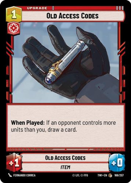 [03-TWI-EN-168](C) Old Access Codes