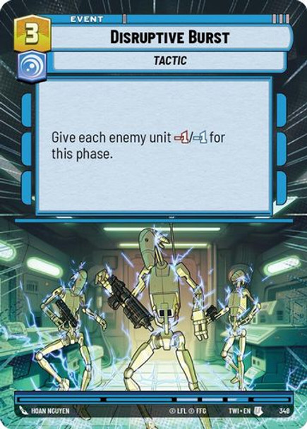 [03-TWI-EN-348](U) Disruptive Burst (Hyperspace)