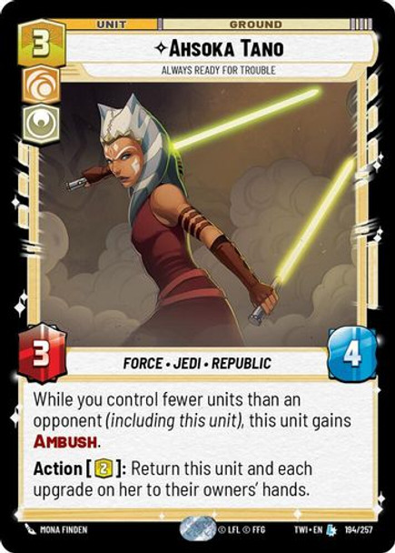 [03-TWI-EN-194](L) Ahsoka Tano - Always Ready For Trouble