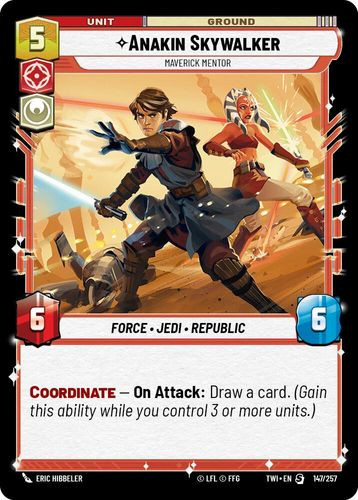 [03-TWI-EN-147](S) Anakin Skywalker - Maverick Mentor