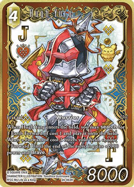 [24-063](H) Hugh Yurg (Full Art) (Foil)