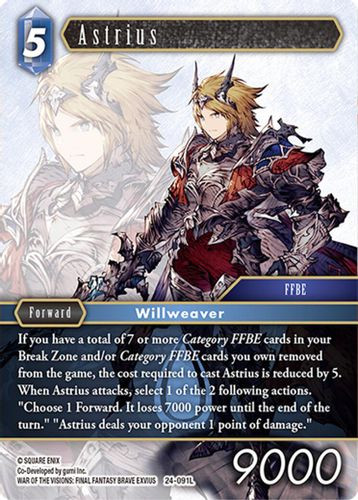 [24-091](L) Astrius (Foil)