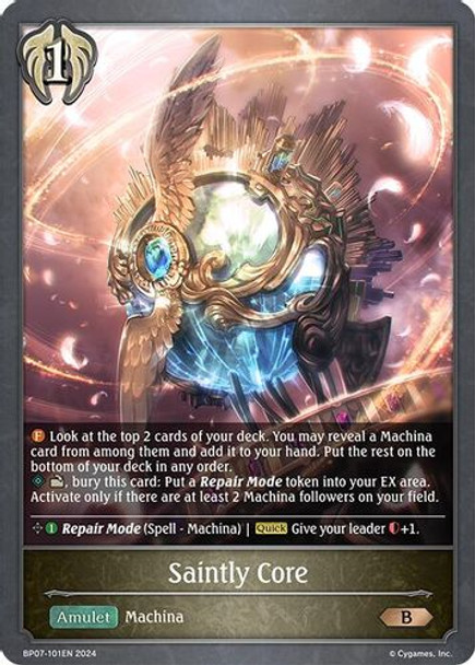 [BP07-101EN](B) Saintly Core