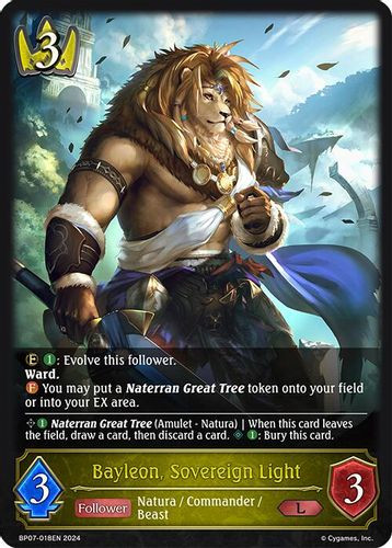 [BP07-018EN](L) Bayleon, Sovereign Light