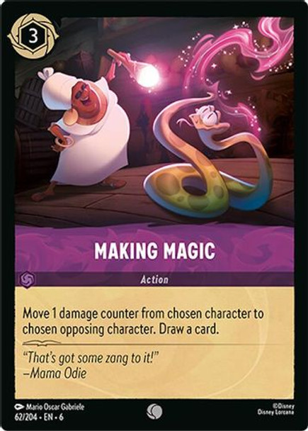 [LOR06-062/204](C) Making Magic (Foil)