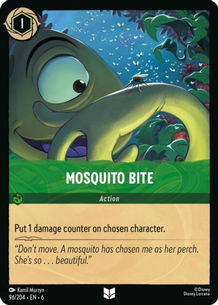 [LOR06-096/204](U) Mosquito Bite (Foil)