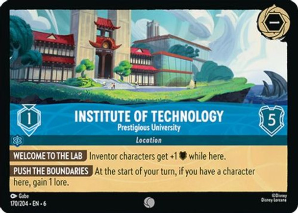 [LOR06-170/204](C) Institute of Technology - Prestigious University (Foil)