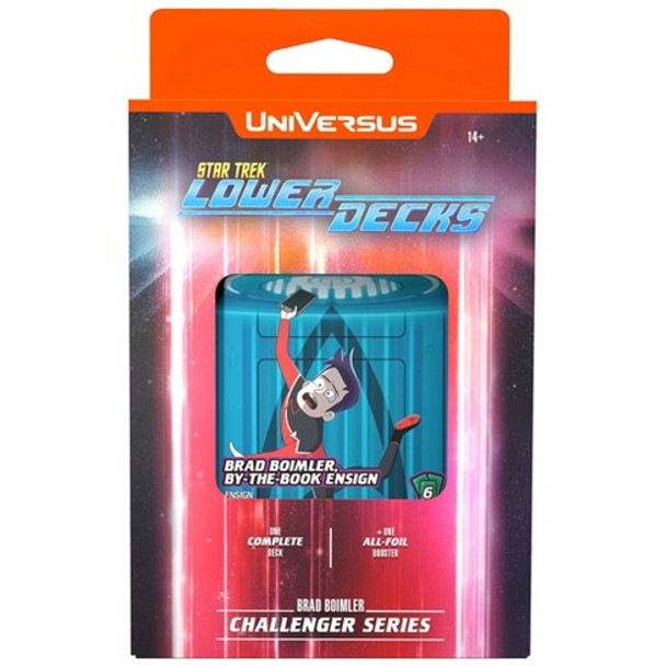 UVS: Challenger Series Deck - Star Trek Lower Deck: Brad Boimler