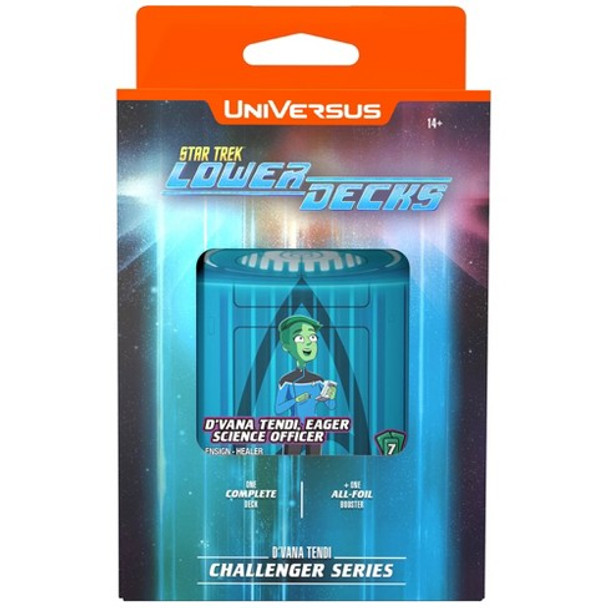 UVS: Challenger Series Deck - Star Trek Lower Deck: D'vana Tendi