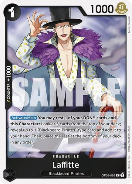 [OP09-095](R) Laffitte (Foil)