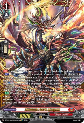[DZ-BT05/FFR03EN](FFR) Summit Flare Dragon (FFR)