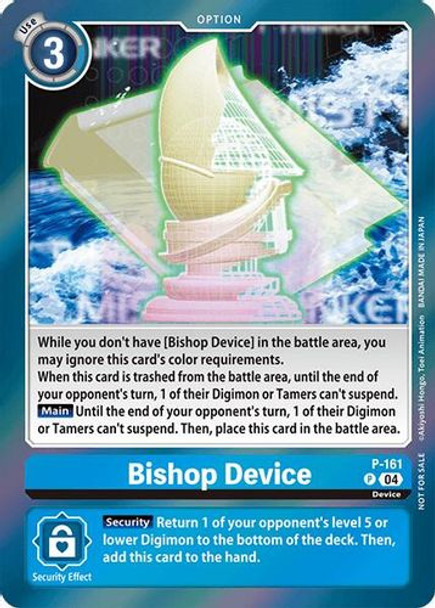 [P-161](P) Bishop Device (EX08 Upgrade Pack) (Foil)