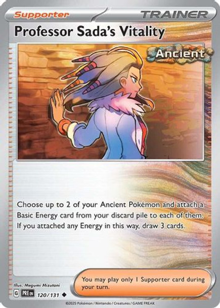 [SV08a][PRE-120/131](UC) Professor Sada's Vitality