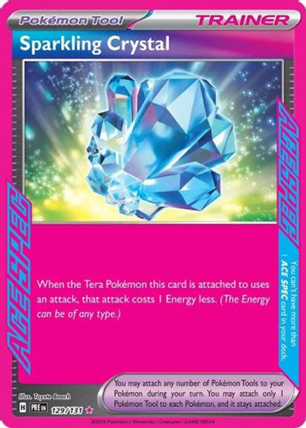 [SV08a][PRE-129/131](ACE) Sparkling Crystal (Holo)
