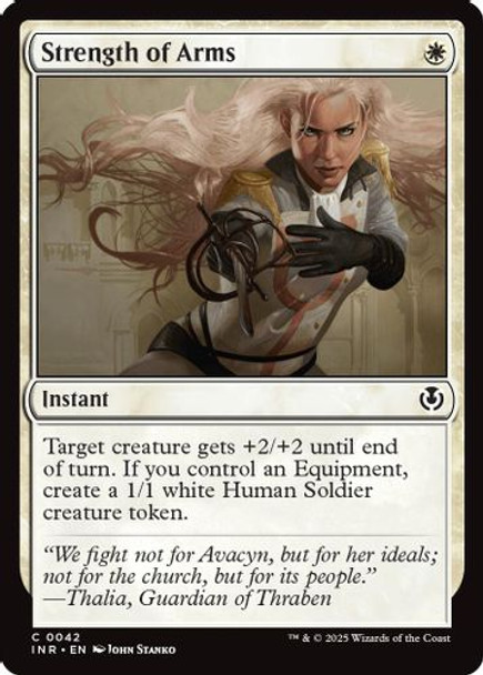 INR-0042C Strength of Arms