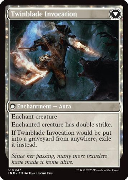 INR-0047U Twinblade Geist // Twinblade Invocation