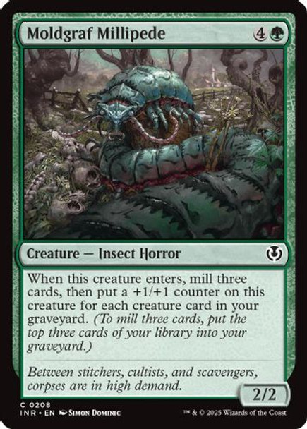 INR-0208C Moldgraf Millipede