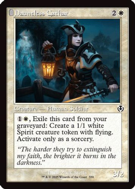 INR-0339C Dauntless Cathar (Retro)