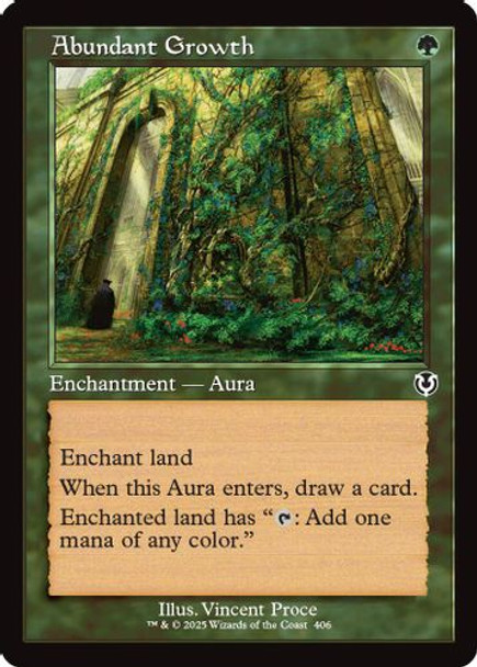 INR-0406C Abundant Growth (Retro)