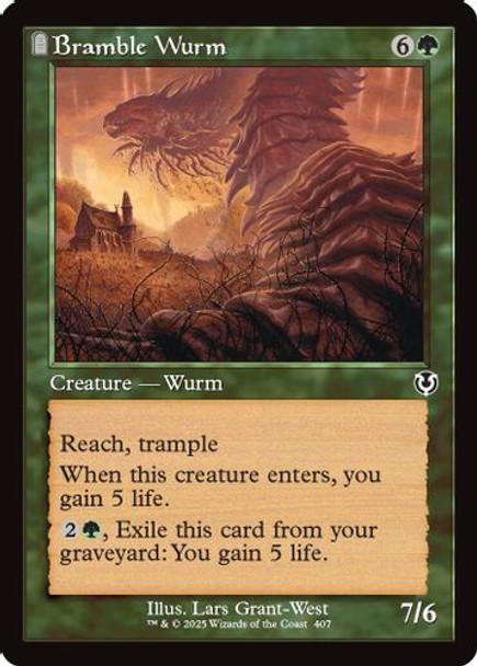 INR-0407C Bramble Wurm (Retro)