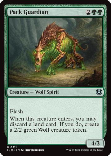 INR-0211U Pack Guardian (Foil)