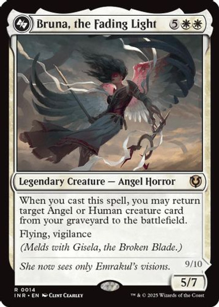 INR-0014R Bruna, the Fading Light (Foil)