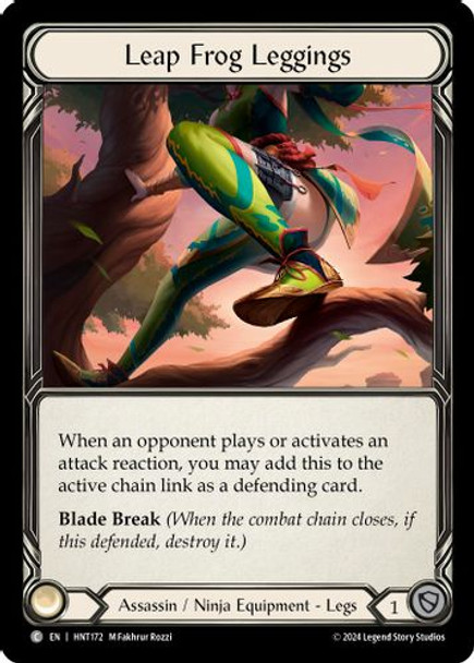 [FAB15 1st][HNT-172](C) Leap Frog Leggings