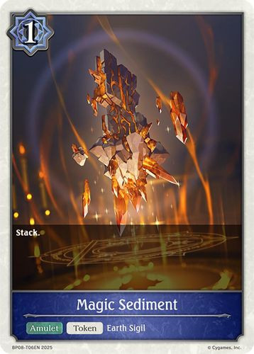 [BP08-T06EN](T) Magic Sediment (Token)