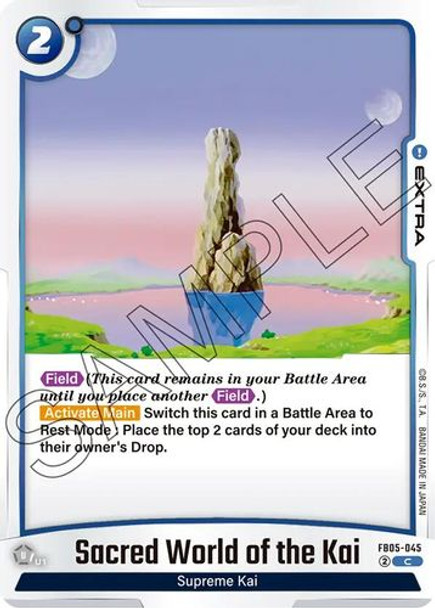 [FB05-045](C) Sacred World of the Kai