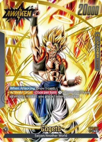 [FB05-095](L) Gogeta // Gogeta {1 Star Alt Art} {Foil}