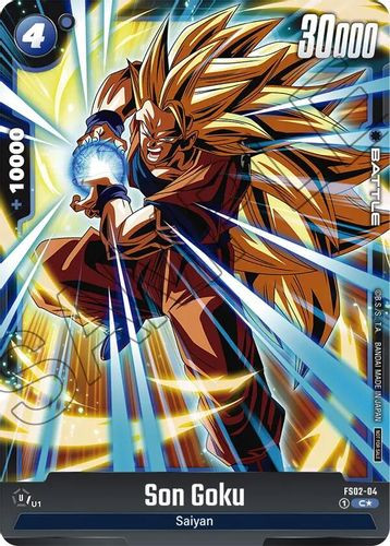 [FS02-004](C) Son Goku {Gen Con 2024} {Foil}