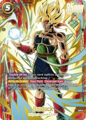 [FS05-11](SR) Bardock (Gold) (Championship Wave 2 Top 16) (Foil)