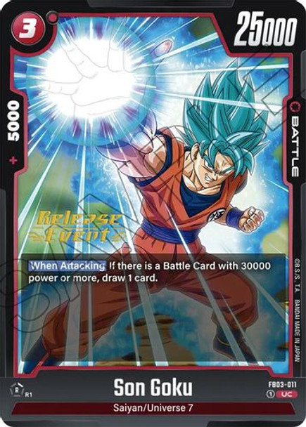 [FB03-011](UC) Son Goku (Prerelease Stamp)