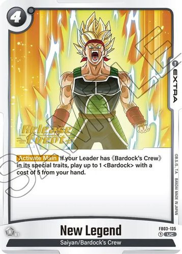 [FB03-135](UC) New Legend {Release Event}