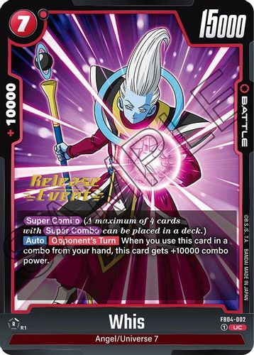 [FB04-002](UC) Whis {Release Event}