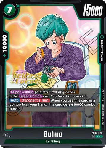 [FB04-068](UC) Bulma {Release Event}