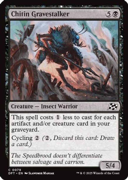 [DFT-0079](C) Chitin Gravestalker